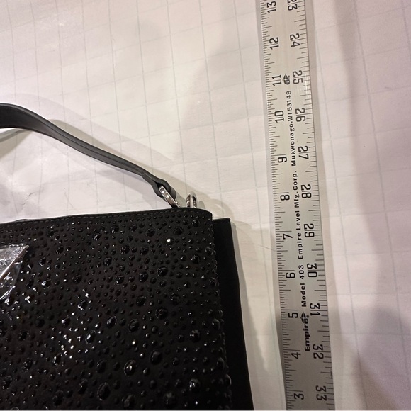 Guess Studded and Suede Black Crossbody Bag - Picture 11 of 11